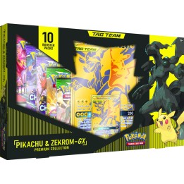 Pokemon TCG: Pikachu & Zekrom GX Premium Collection