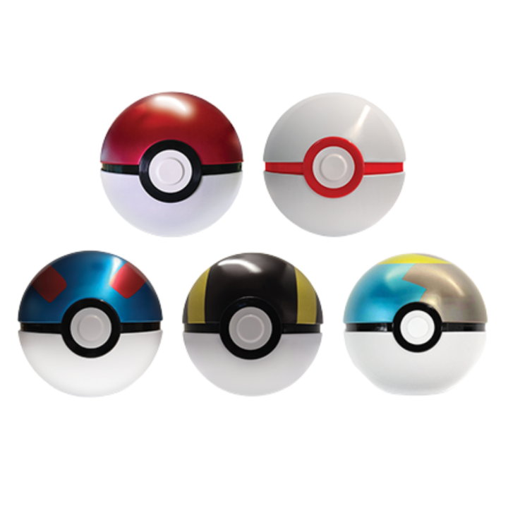 Pokémon TCG: Pokeball Tin (losowy wzór)