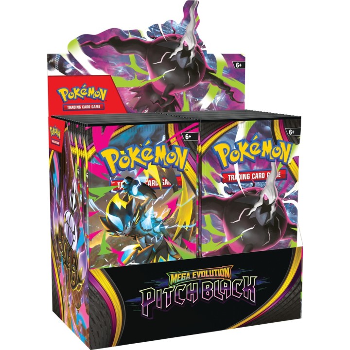 Pokémon TCG: Pitch Black - Booster Box