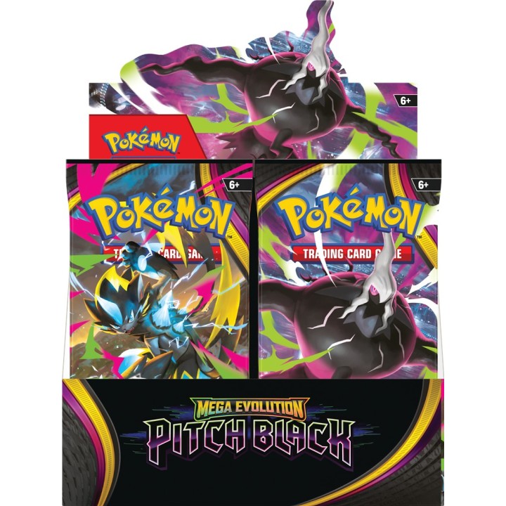 Pokémon TCG: Pitch Black - Booster Box
