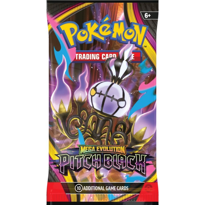 Pokémon TCG: Pitch Black - Booster