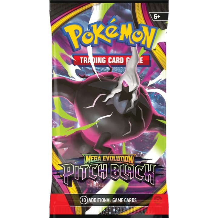 Pokémon TCG: Pitch Black - Booster