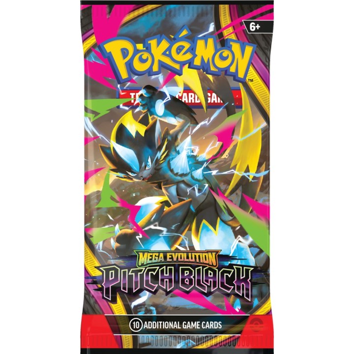 Pokémon TCG: Pitch Black - Booster
