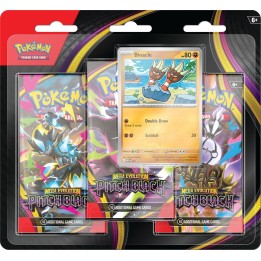 Pokémon TCG: Pitch Black - 3-Pack - Binacle