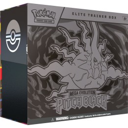 Pokémon TCG: Pitch Black - Elite Trainer Box