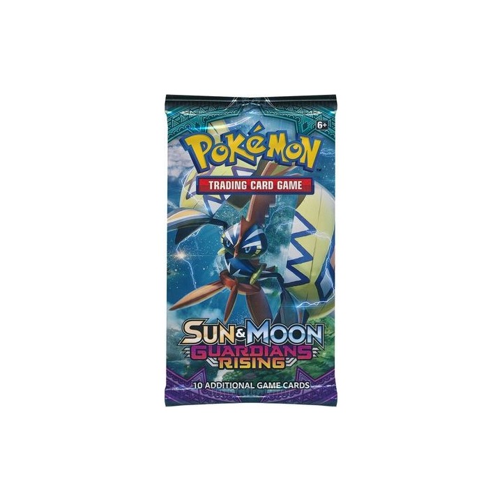 Pokemon TCG: Sun Moon: Guardians Rising Booster