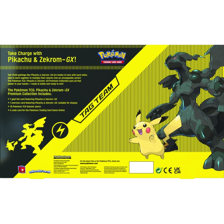 Pokemon TCG: Pikachu & Zekrom GX Premium Collection