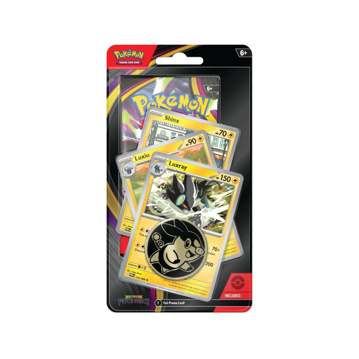 Pokémon TCG: Pitch Black - Premium Checklane - Luxray