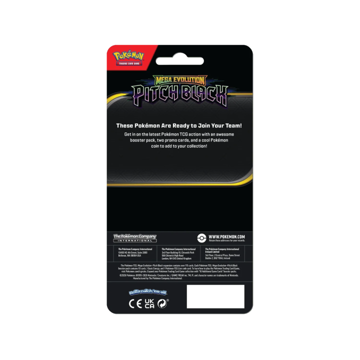 Pokémon TCG: Pitch Black - Premium Checklane - Luxray