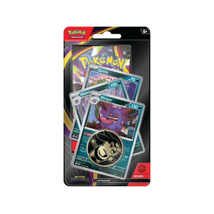 Pokémon TCG: Pitch Black - Premium Checklane - Gengar