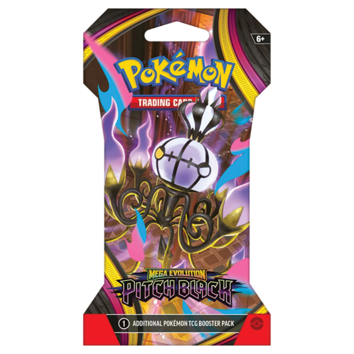 Pokémon TCG: Pitch Black - Sleeved Booster