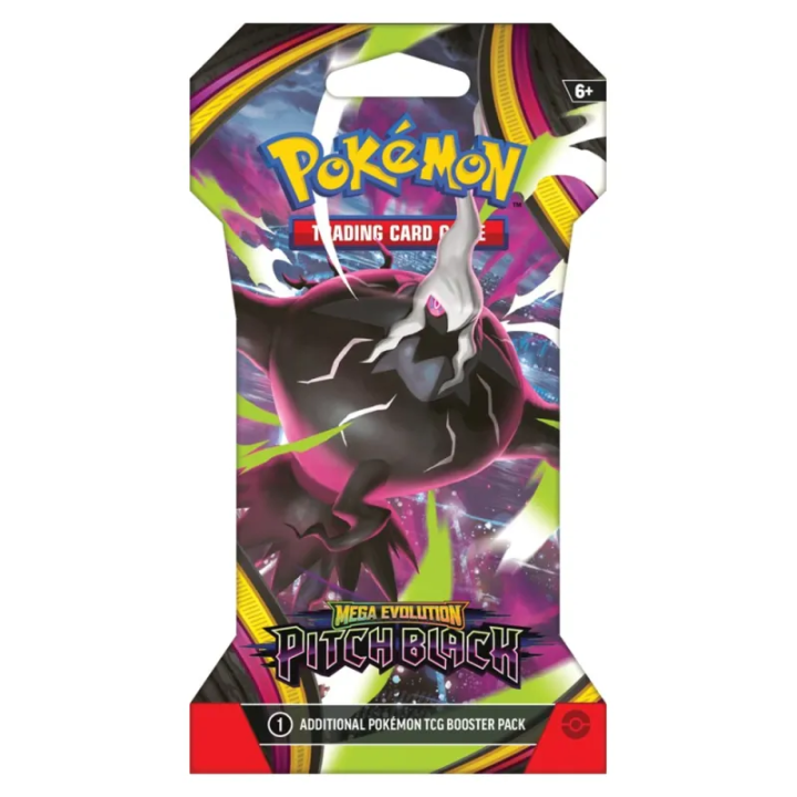 Pokémon TCG: Pitch Black - Sleeved Booster
