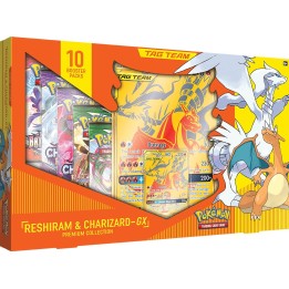 Pokemon TCG: Reshiram & Charizard-GX Premium Collection