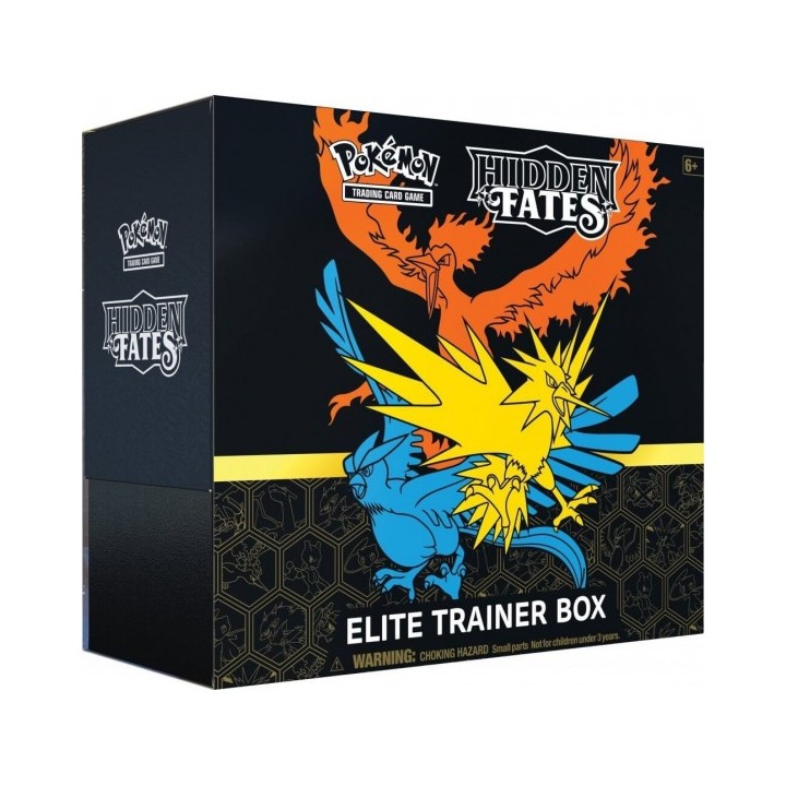 Pokemon TCG: Hidden Fates Elite Trainer Box