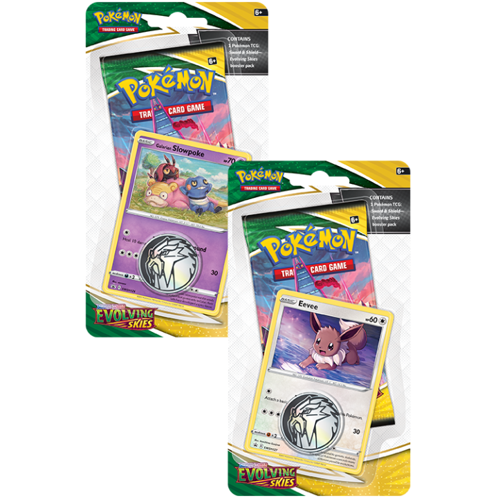 Pokemon TCG: Evolving Skies Checklane Blister (oba)