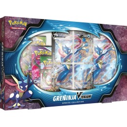 Pokemon TCG: Greninja V-Union Special Colelction box