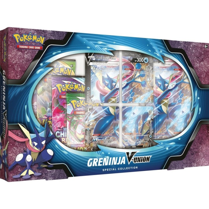 Pokemon TCG: Greninja V-Union Special Colelction box