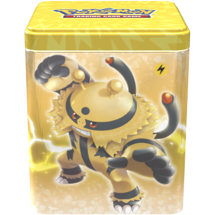 Pokemon TCG: Stacking Tin Q1 22 - Electric