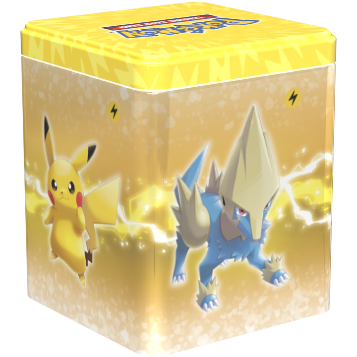 Pokemon TCG: Stacking Tin Q1 22 - Electric