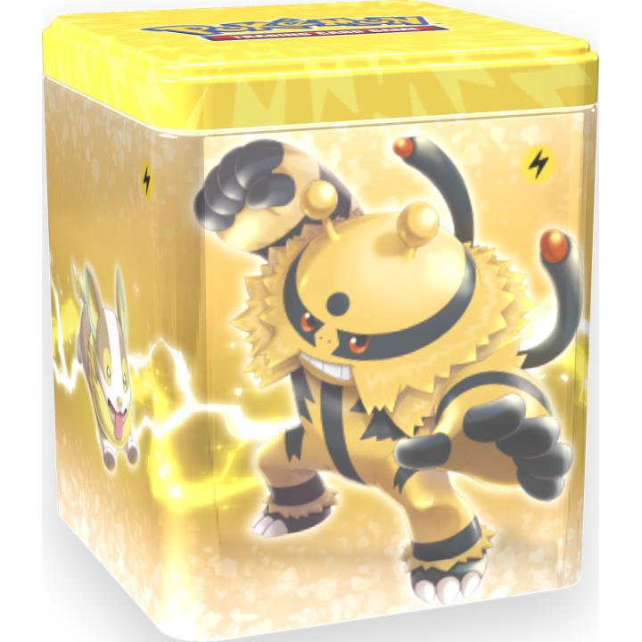 Pokemon TCG: Stacking Tin Q1 22 - Electric