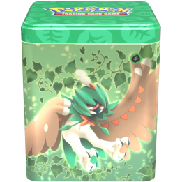 Pokemon TCG: Stacking Tin Q1 22 -Grass