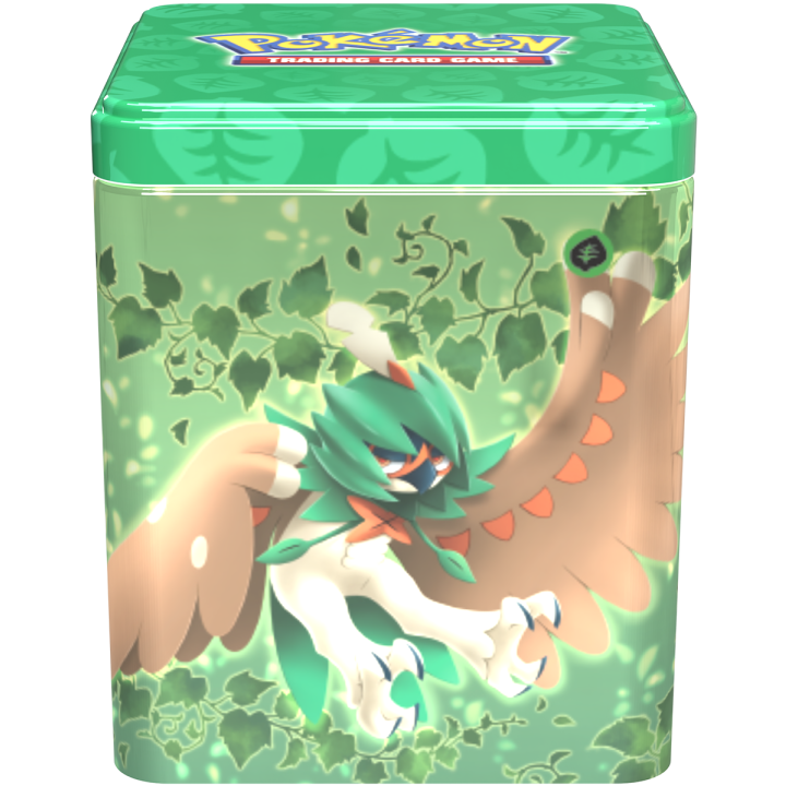 Pokemon TCG: Stacking Tin Q1 22 -Grass