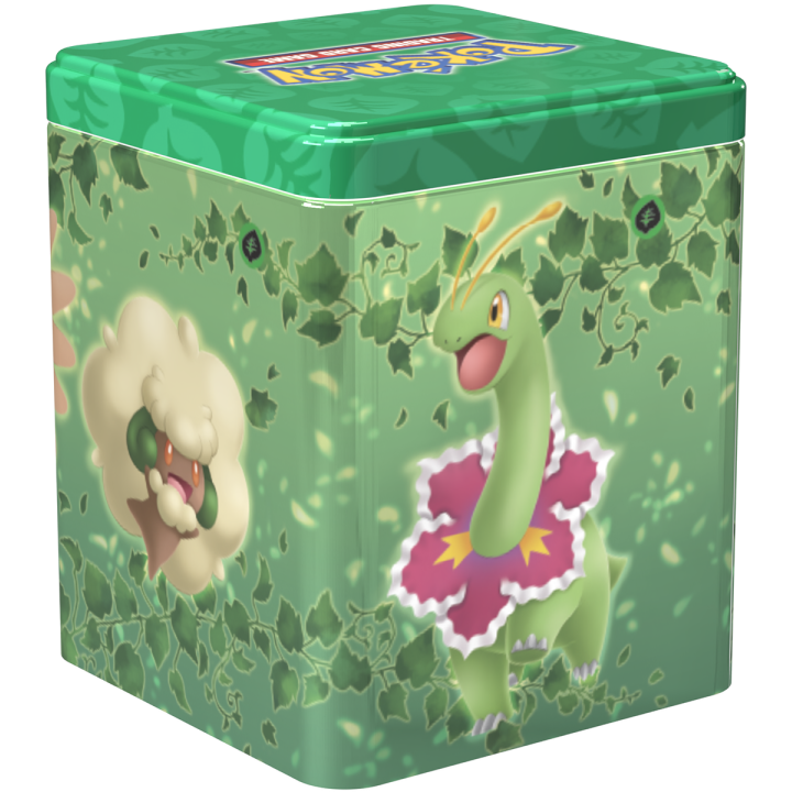 Pokemon TCG: Stacking Tin Q1 22 -Grass