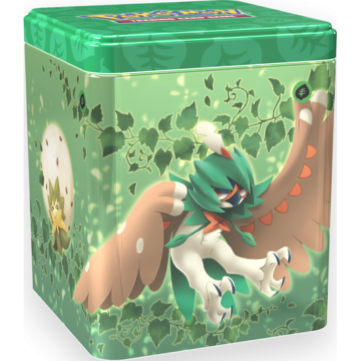 Pokemon TCG: Stacking Tin Q1 22 -Grass