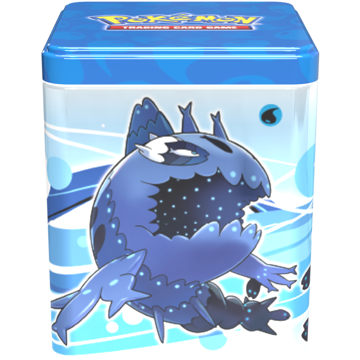Pokemon TCG: Stacking Tin Q1 22 -Water