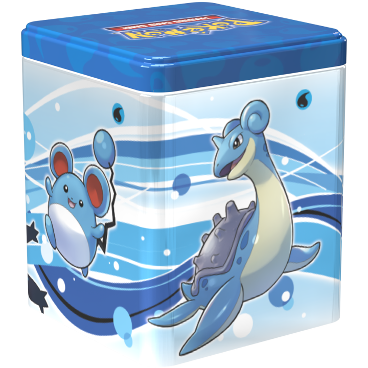 Pokemon TCG: Stacking Tin Q1 22 -Water