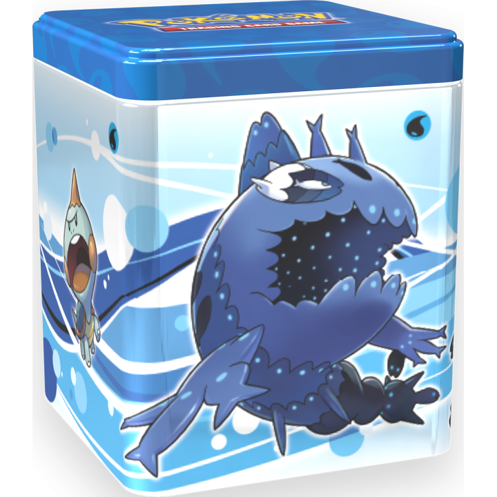 Pokemon TCG: Stacking Tin Q1 22 -Water