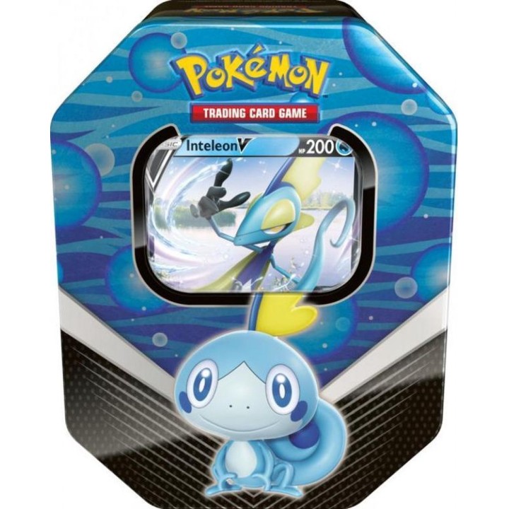 OUTLET Pokémon TCG: Galar Partners Tin Inteleon V - BEZ BOOSTERÓW