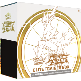 Pokemon TCG: Brilliant Stars Elite Trainer Box