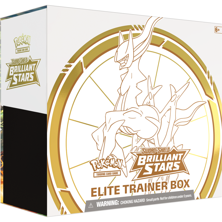 Pokemon TCG: Brilliant Stars Elite Trainer Box