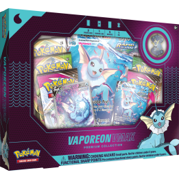 Pokemon TCG: Vaporeon Vmax Box