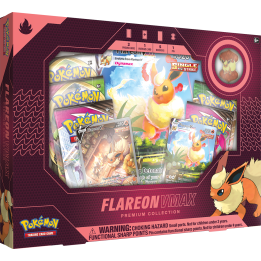 Pokemon TCG: Flareon Vmax Box
