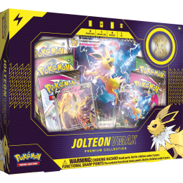 Pokemon TCG: Jolteon Vmax Box
