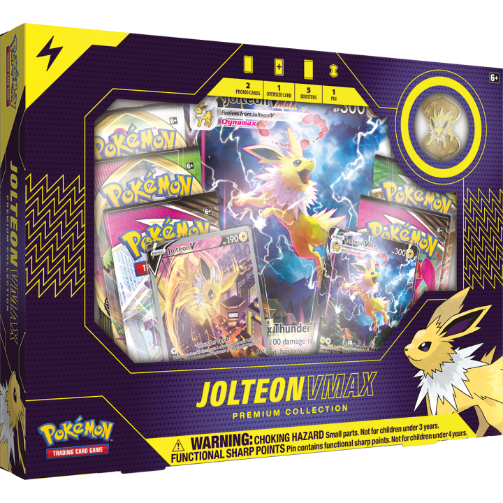 Pokemon TCG: Jolteon Vmax Box
