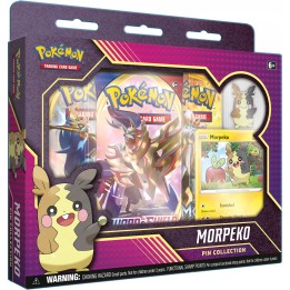 Pokemon TCG: Rebel Clash Pin Collection - Morpeko