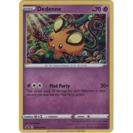 Dedenne - SWSH080 - Promo Card Holo