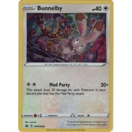 Bunnelby - SWSH082 - Promo Card Holo