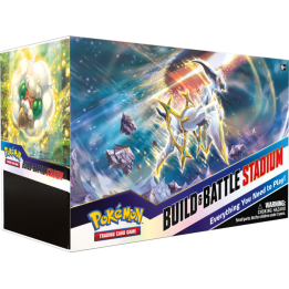 Pokemon TCG: Brilliant Stars Build and Battle Stadium
