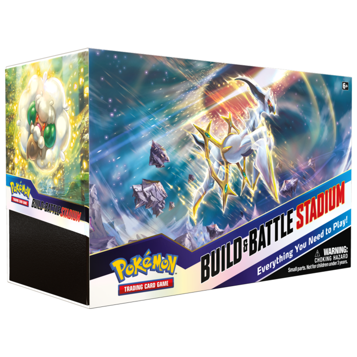 Pokemon TCG: Brilliant Stars Build and Battle Stadium