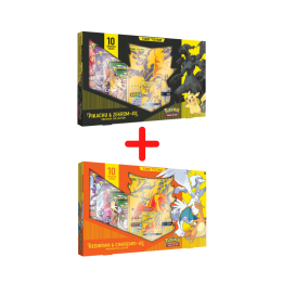 Pokemon TCG: Reshiram & Charizard + Pikachu & Zekrom GX Premium Collection