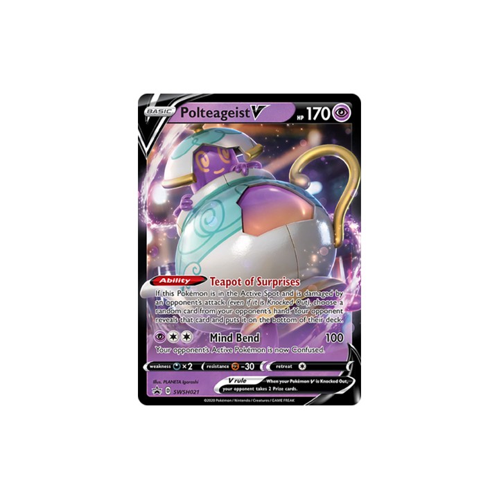 Polteageist V - SWSH021 - Promo Card