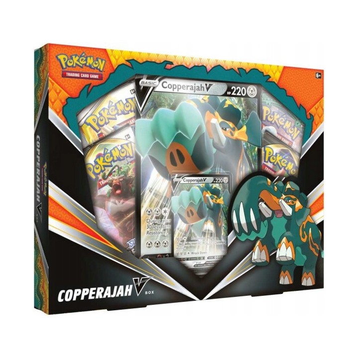 Pokemon TCG: JUNE Copperajah V Box