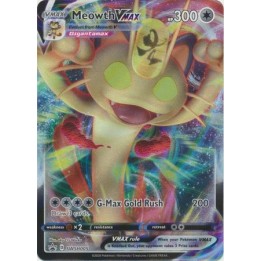 Meowth VMAX - SWSH005 - Promo Card