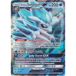 Alolan Sandslash GX - SM236 - Promo Card