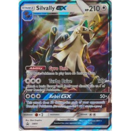 Silvally GX - SM91 - Promo Card