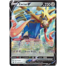 Zacian V - SWSH018 - Promo Card